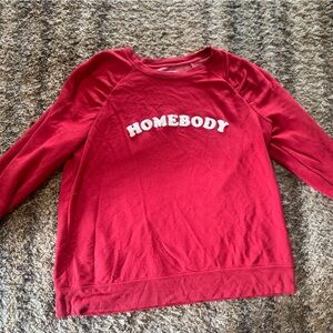 Maurices Pink Fleece Sweatshirt